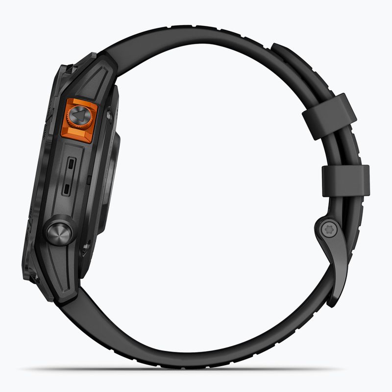 Laikrodis Garmin Fenix 7 Pro Solar slate gray/black 5
