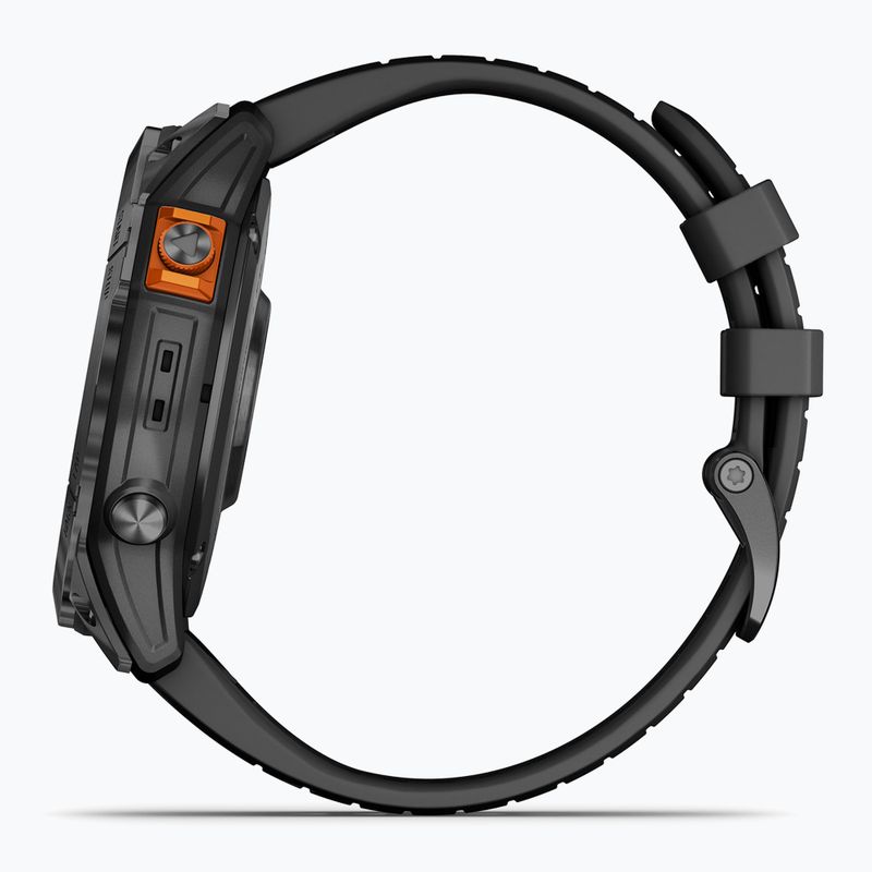 Laikrodis Garmin Fenix 7X Pro Solar slate gray/black 6