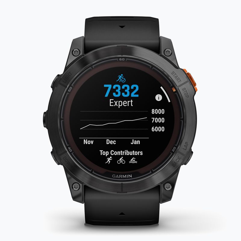Laikrodis Garmin Fenix 7X Pro Solar slate gray/black 7