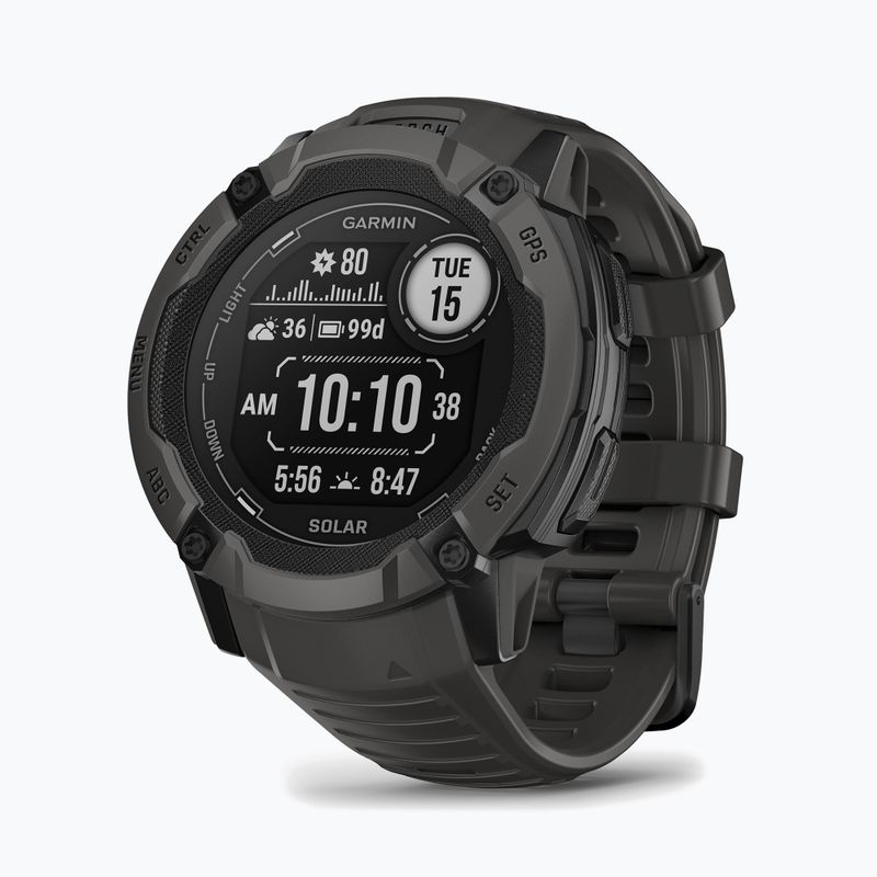 Laikrodis Garmin Instinct 2X Solar graphite 2