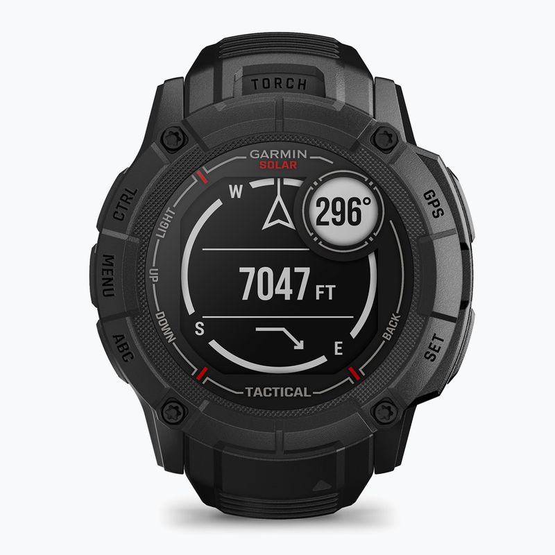 Išmanusis laikrodis Garmin Instinct 2X Solar Tactical black