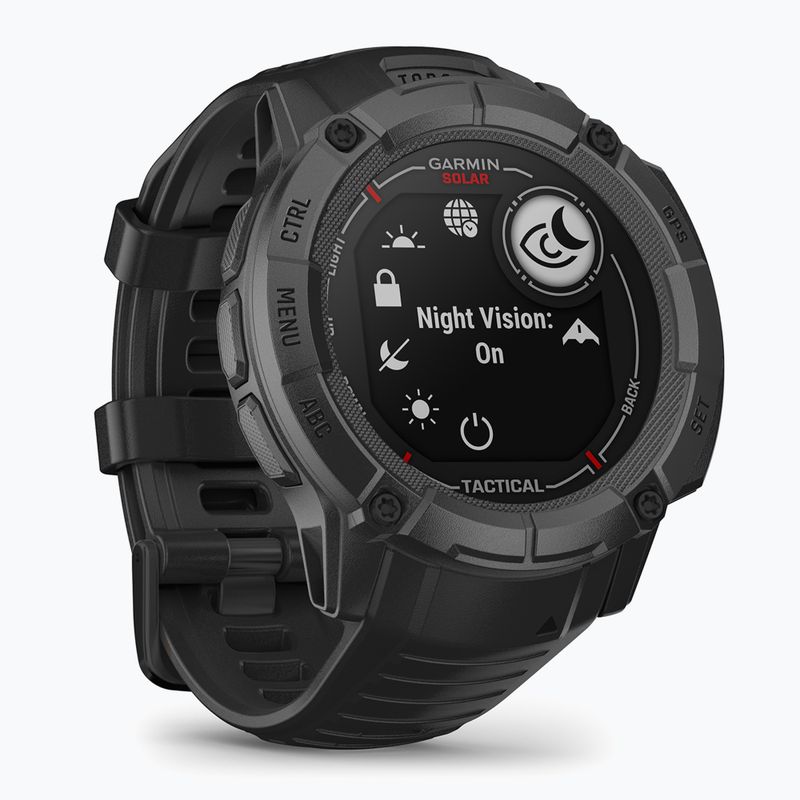 Laikrodis Garmin Instinct 2X Solar Tactical black 2