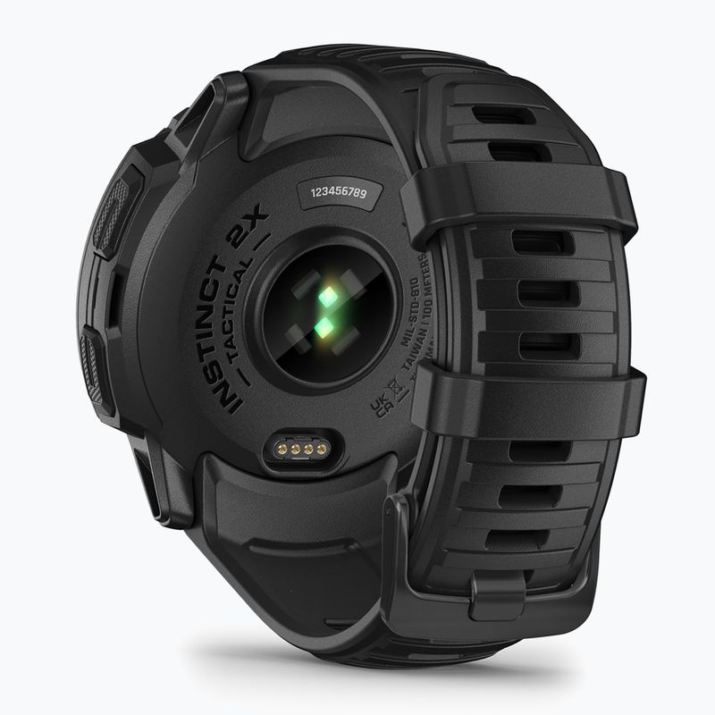 Išmanusis laikrodis Garmin Instinct 2X Solar Tactical black 4