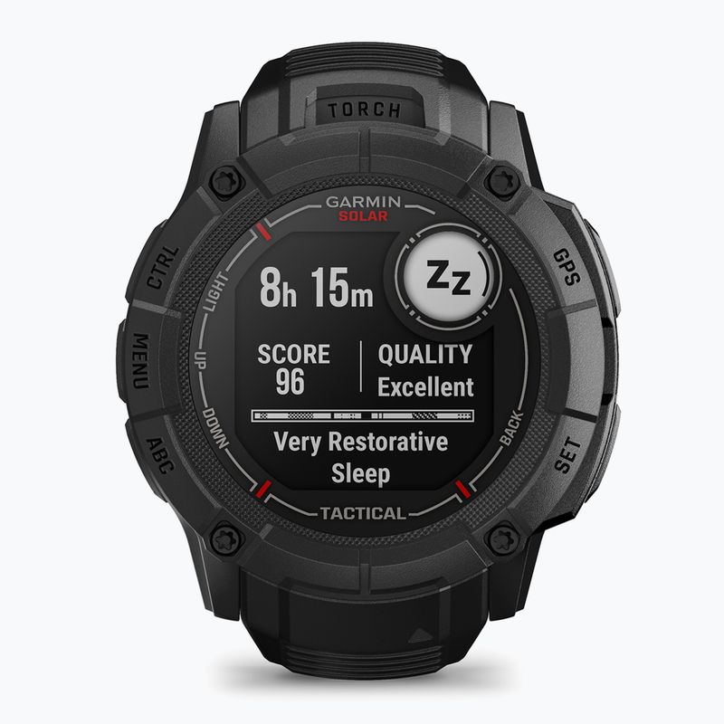 Laikrodis Garmin Instinct 2X Solar Tactical black 8