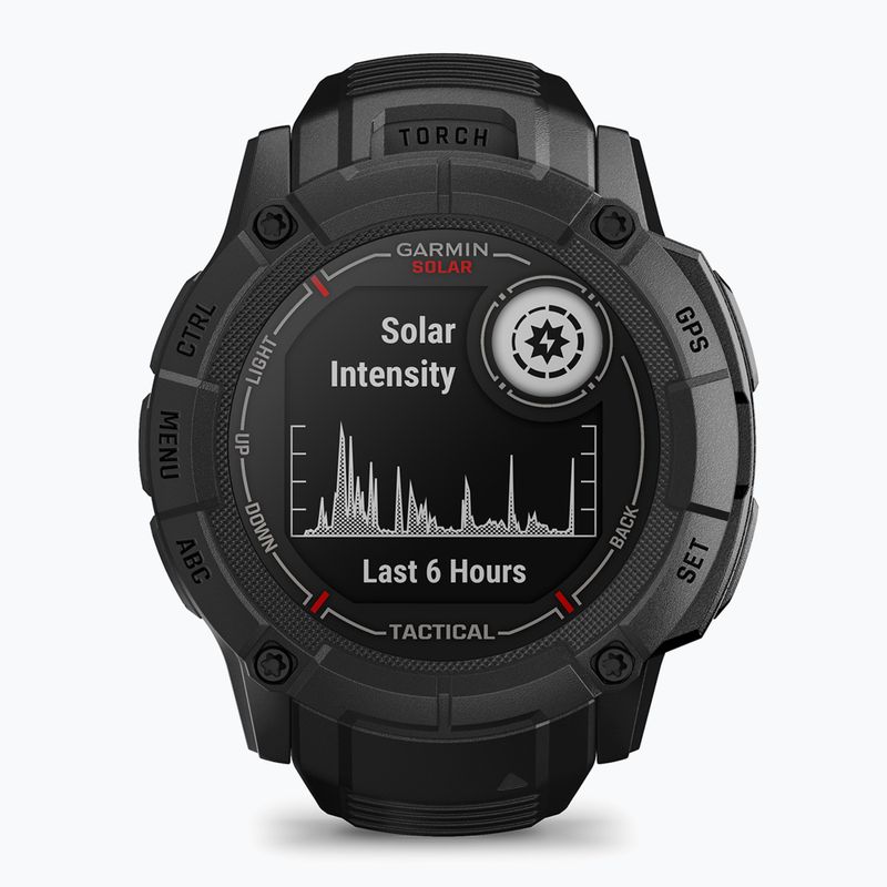Laikrodis Garmin Instinct 2X Solar Tactical black 9