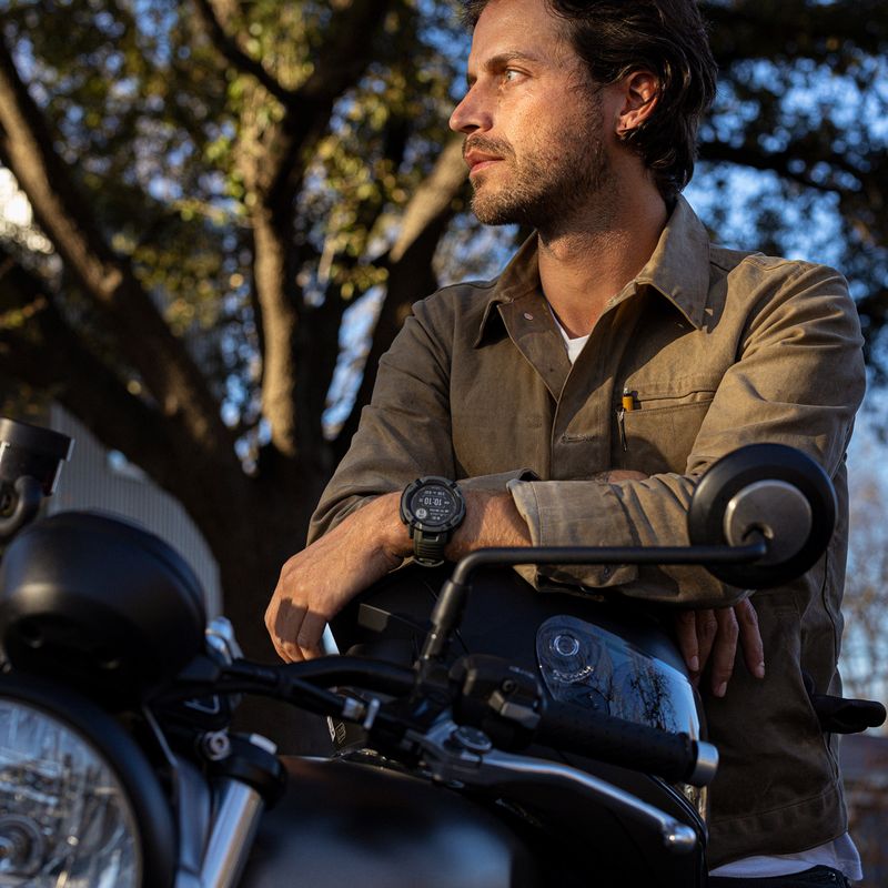 Išmanusis laikrodis Garmin Instinct 2X Solar Tactical black 10