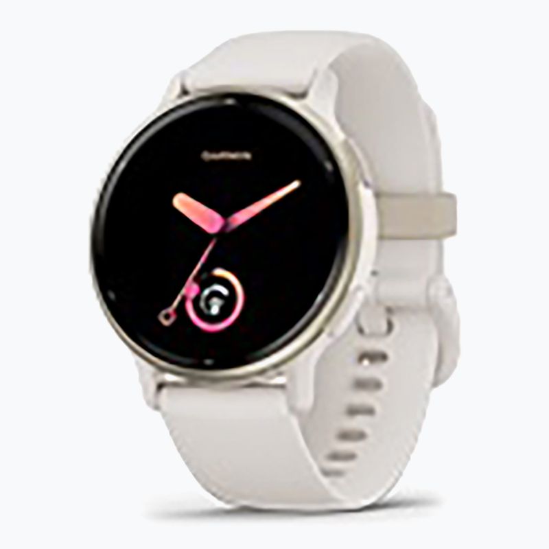 Laikrodis Garmin Vivoactive 5 cream gold/ivory 3