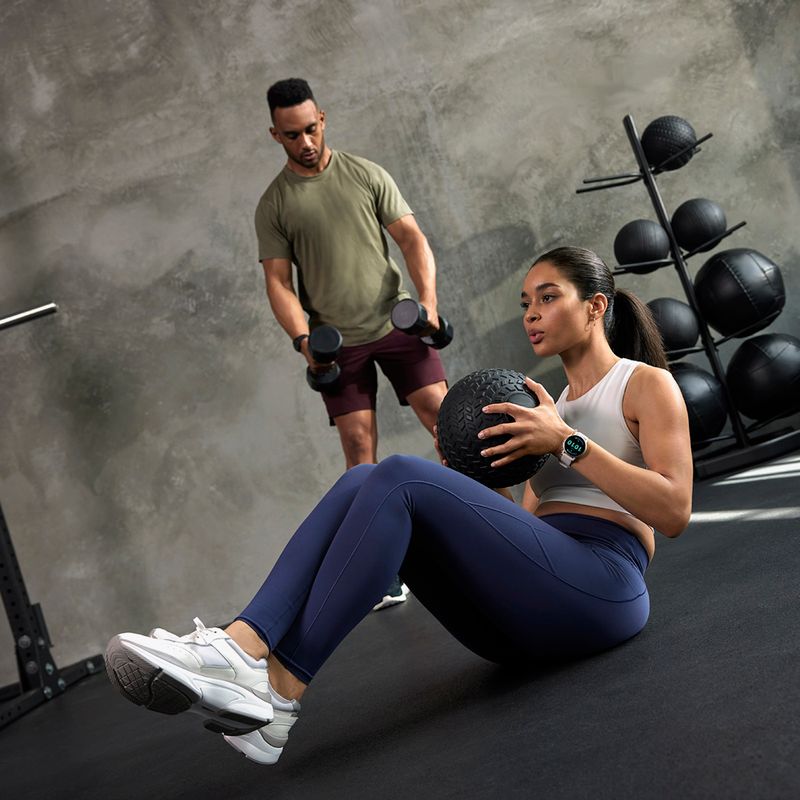 Laikrodis Garmin Vivoactive 5 cream gold/ivory 8