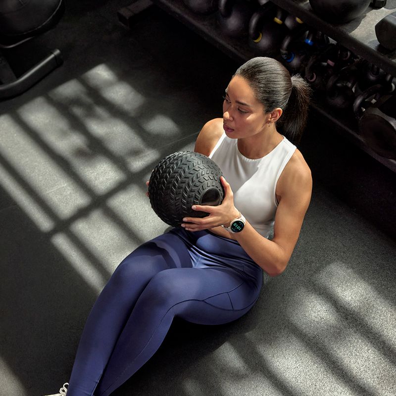 Laikrodis Garmin Vivoactive 5 cream gold/ivory 9