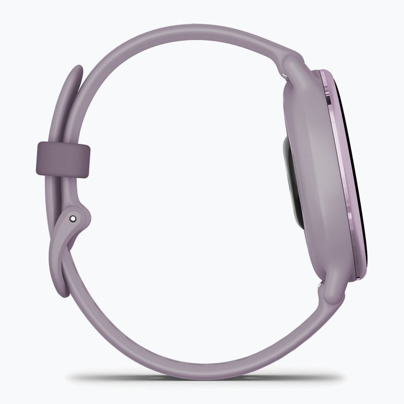 Laikrodis Garmin Vivoactive 5 metallic orchid aluminum bezel/orchid 5