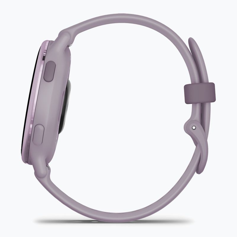 Laikrodis Garmin Vivoactive 5 metallic orchid aluminum bezel/orchid 6
