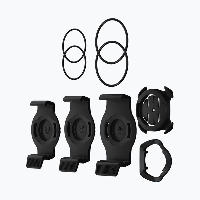 Dviračio laikiklis Garmin QuickFit rotated by 90° black 2