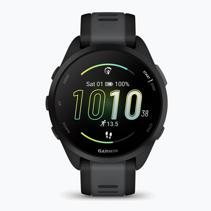 Laikrodis Garmin Forerunner 165 black/slate gray