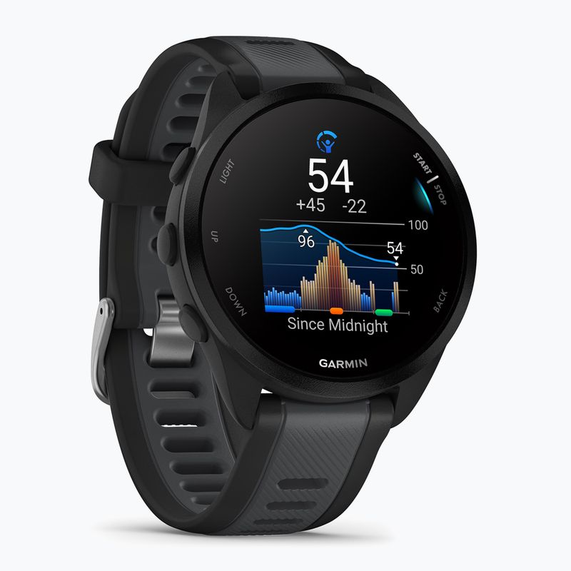 Laikrodis Garmin Forerunner 165 black/slate gray 3