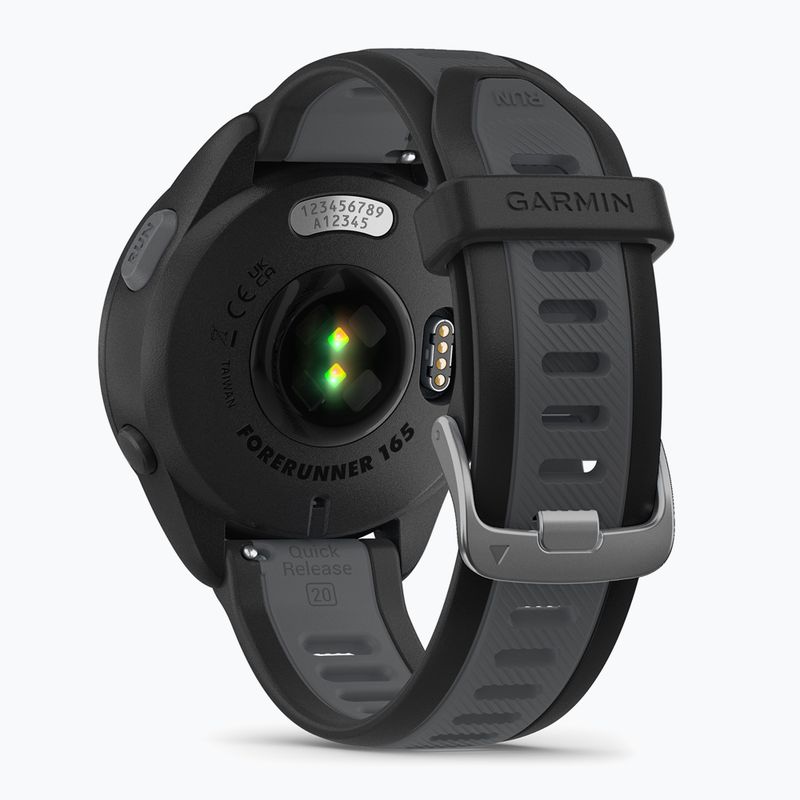 Laikrodis Garmin Forerunner 165 black/slate gray 4
