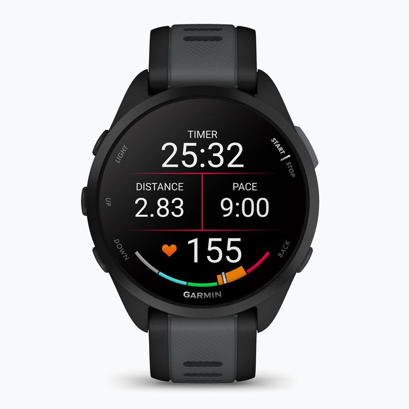 Laikrodis Garmin Forerunner 165 Music black/slate gray