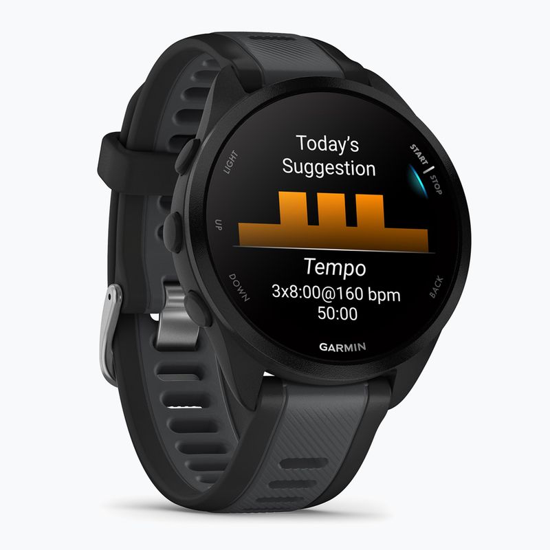 Laikrodis Garmin Forerunner 165 Music black/slate gray 2