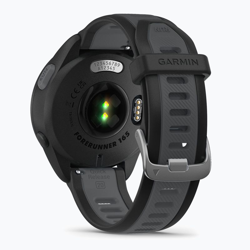 Laikrodis Garmin Forerunner 165 Music black/slate gray 3
