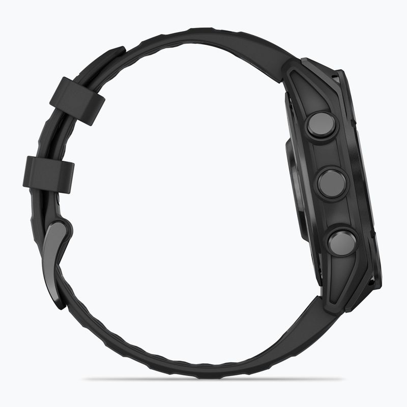 Laikrodis Garmin Fenix 8 47 mm Amoled slate gray/black 6