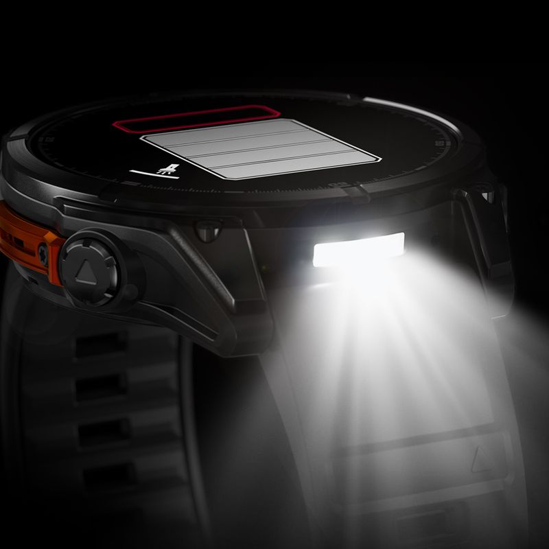 Laikrodis Garmin Fenix 8 47 mm Amoled slate gray/black 7