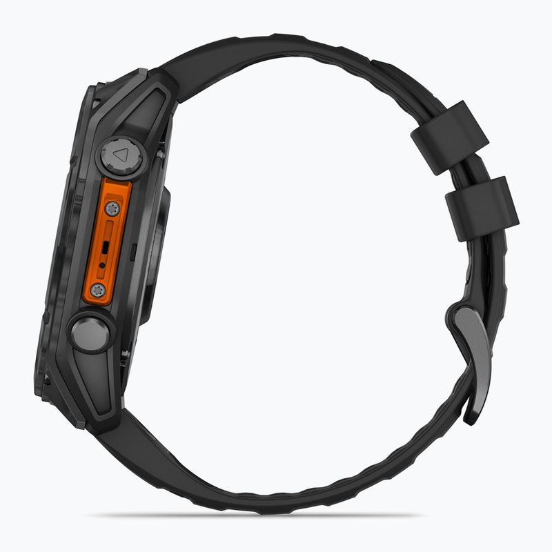 Laikrodis Garmin Fenix 8 51 mm AMOLED slate gray/black 5