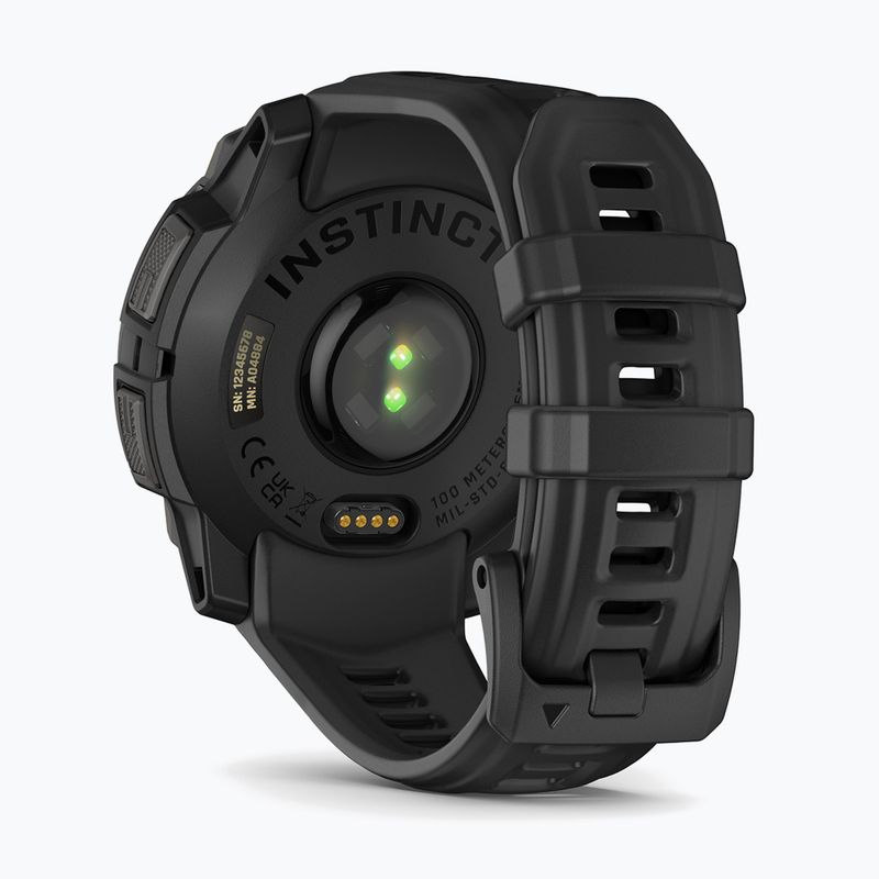 Išmanusis laikrodis Garmin Instinct 3 45 mm Amoled black/black 4
