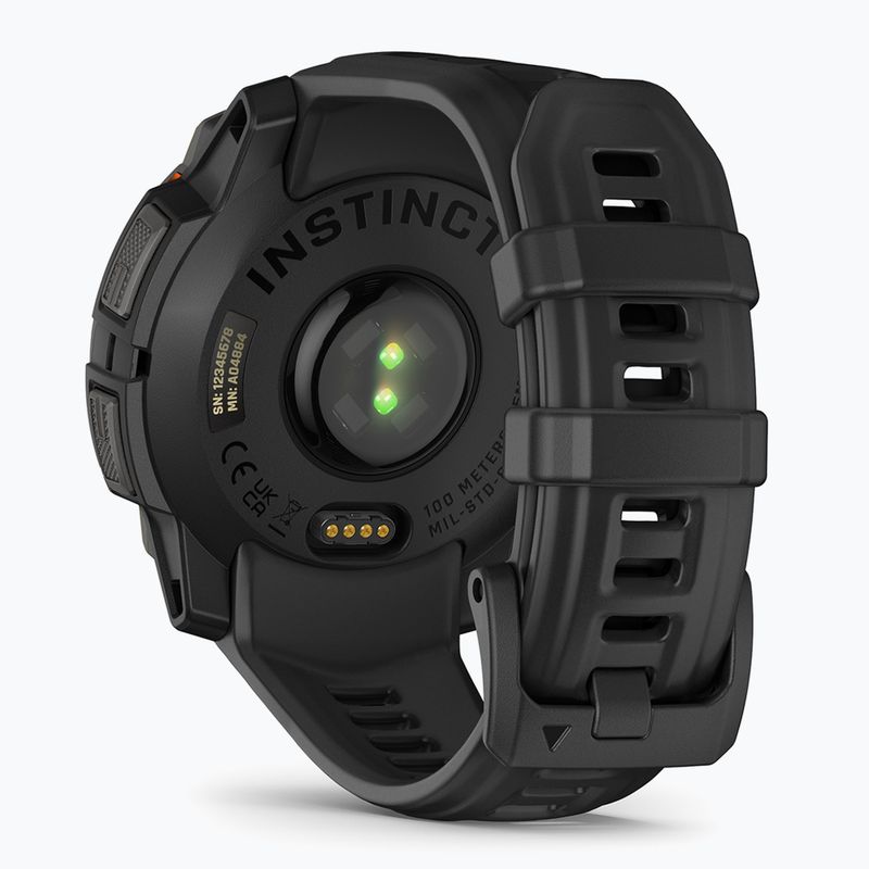 Laikrodis Garmin Instinct 3 Solar 45 mm black 2
