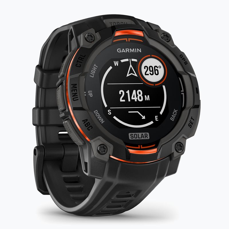 Laikrodis Garmin Instinct 3 Solar 45 mm black 4