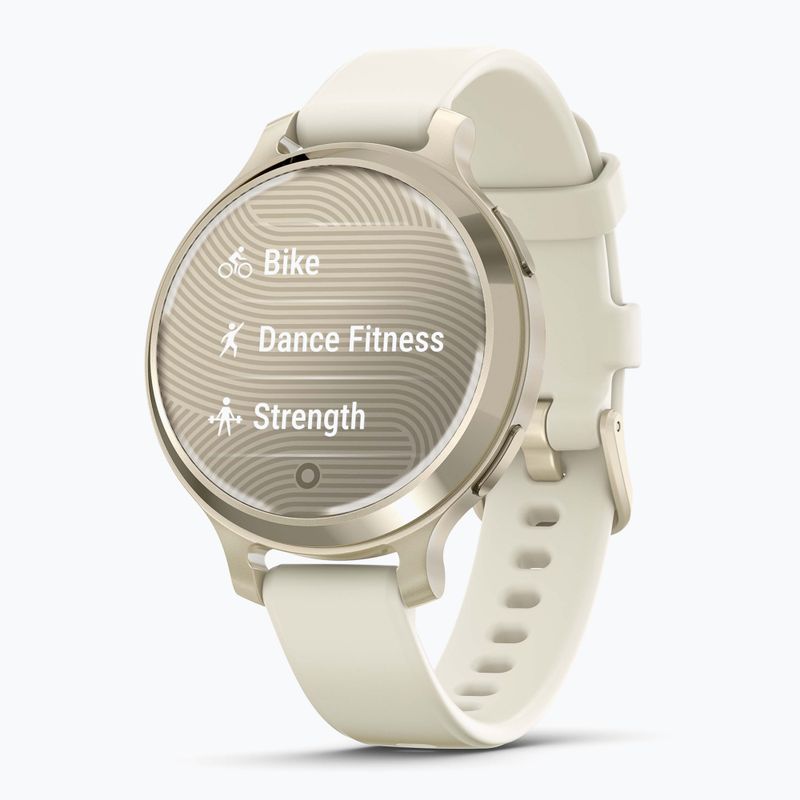 Laikrodis Garmin Lily 2 Active lunar gold/bone 2