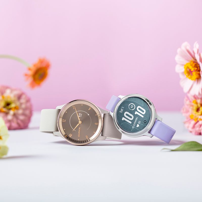 Laikrodis Garmin Lily 2 Active lunar gold/bone 5