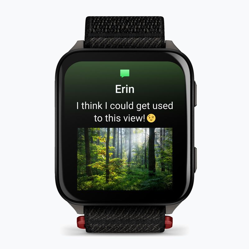 Laikrodis Garmin Venu X1 black titan slate/black 9