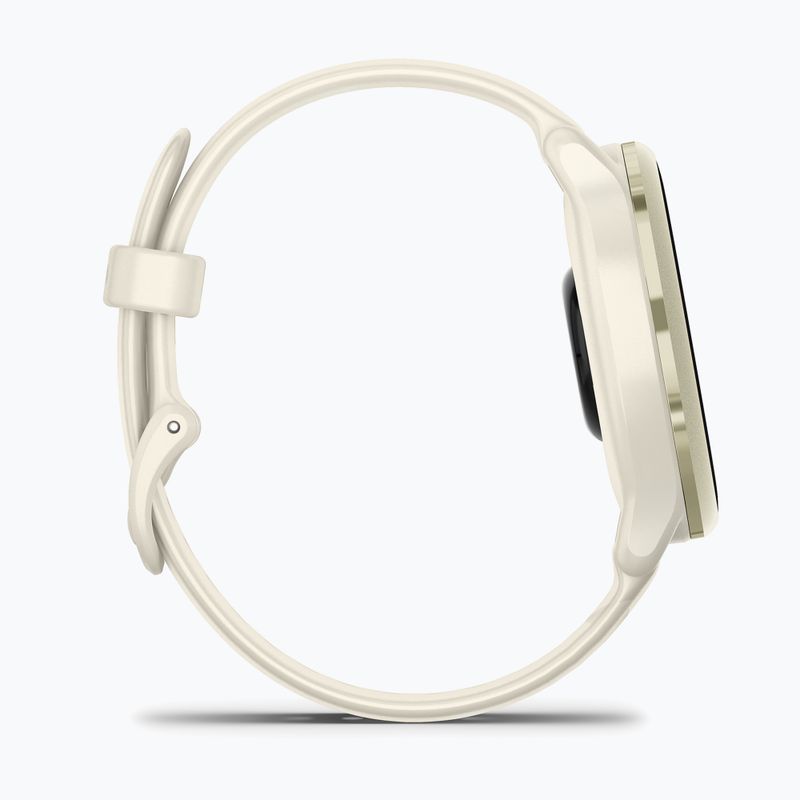Laikrodis Garmin Vivoactive 6 lunar gold/bone 5