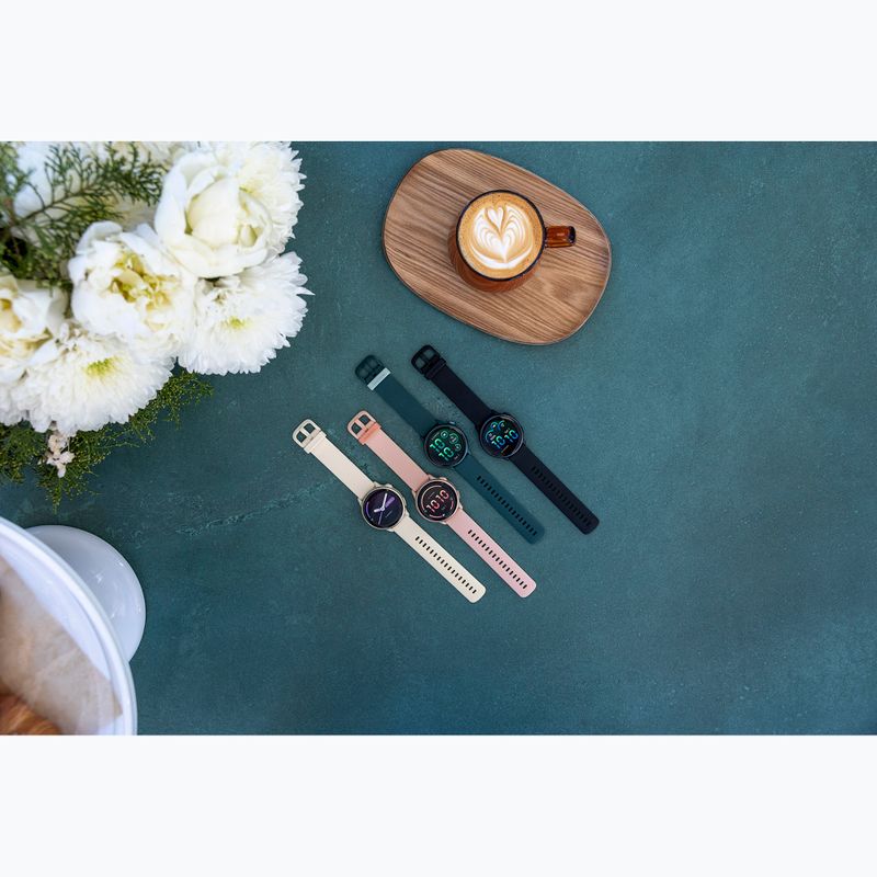 Laikrodis Garmin Vivoactive 6 lunar gold/bone 8