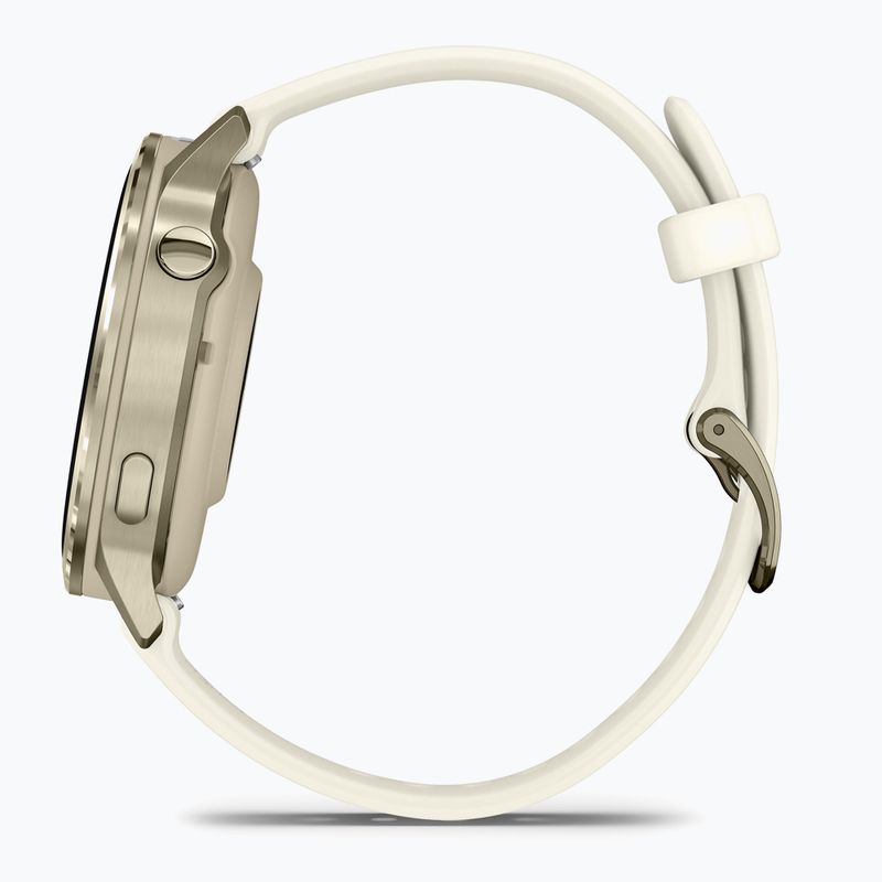 Laikrodis Garmin Venu 4 41 mm lunar gold/bone 6
