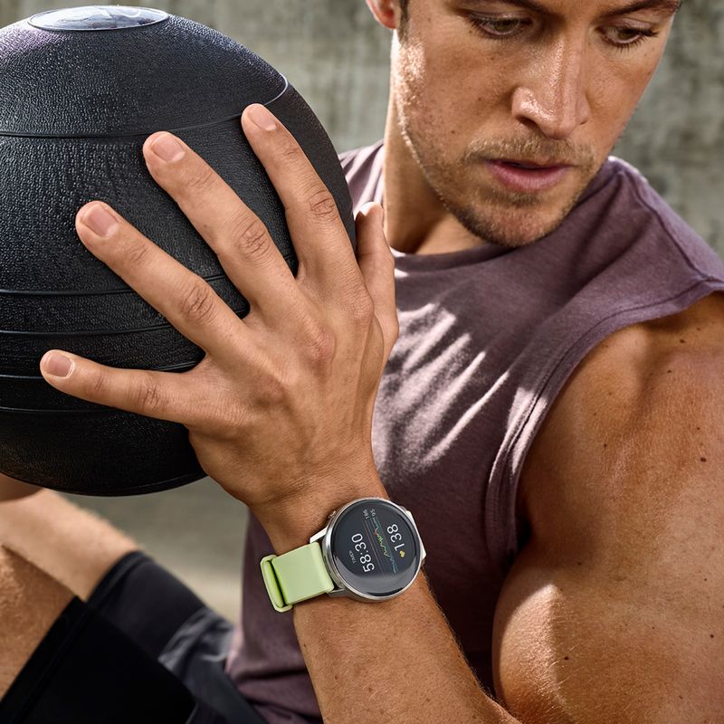 Laikrodis Garmin Venu 4 41 mm lunar gold/bone 10