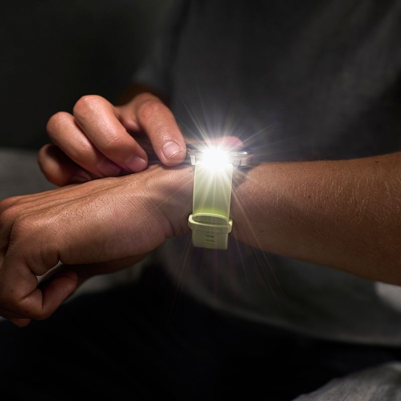 Laikrodis Garmin Venu 4 41 mm lunar gold/bone 13