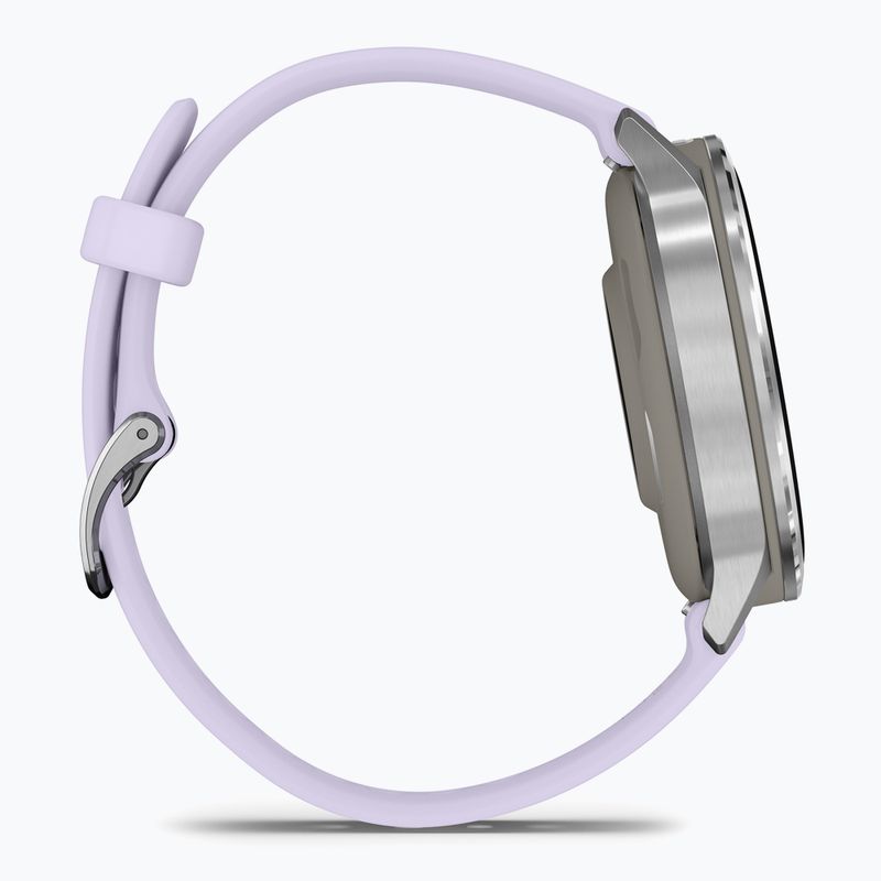 Laikrodis Garmin Venu 4 41 mm silver/perwinkle 6