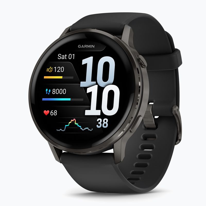 Laikrodis Garmin Venu 4 45 mm slate/black 2