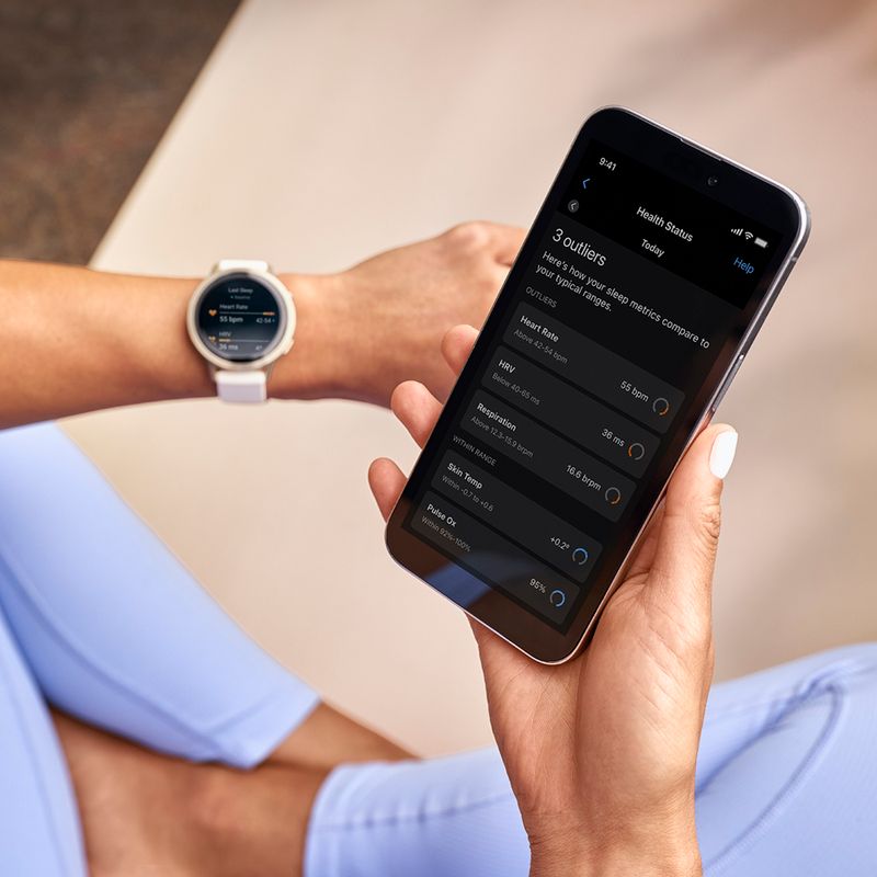 Laikrodis Garmin Venu 4 45 mm slate/black 14