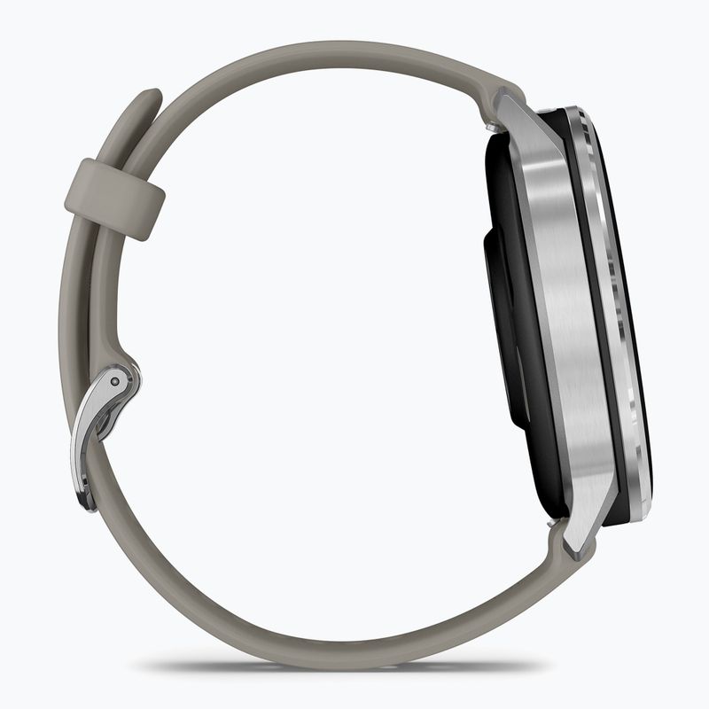 Laikrodis Garmin Venu 4 45 mm sliver/silver gray 6