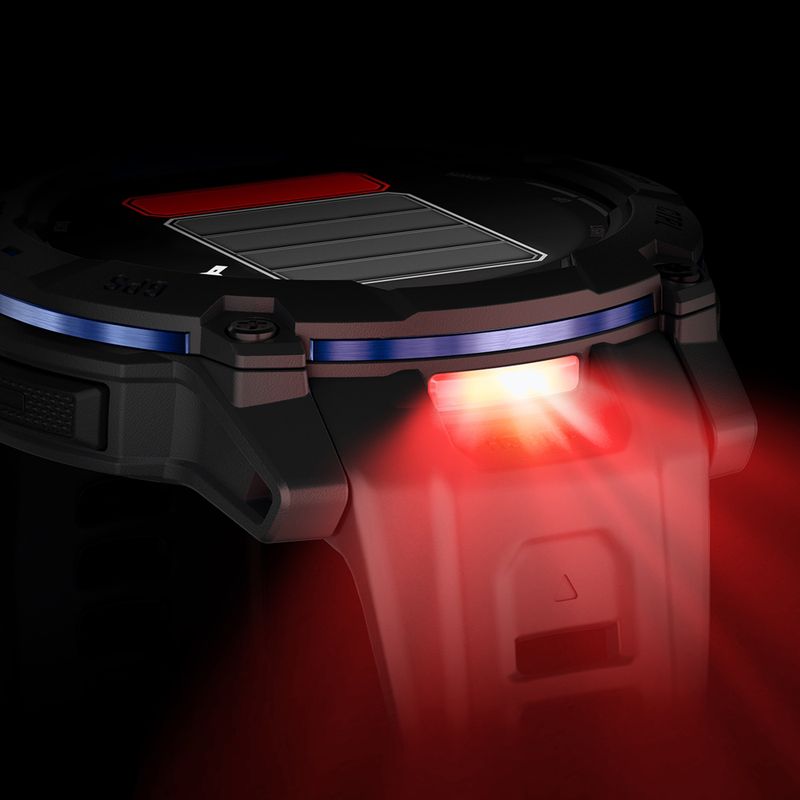 Laikrodis Garmin Instinct 3 50 mm AMOLED Tactical black/black 9