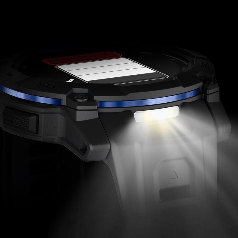 Laikrodis Garmin Instinct 3 50 mm AMOLED Tactical black/black 10