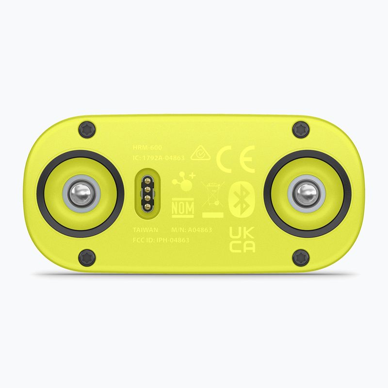 Širdies ritmo monitorius Garmin HRM 600 black 5