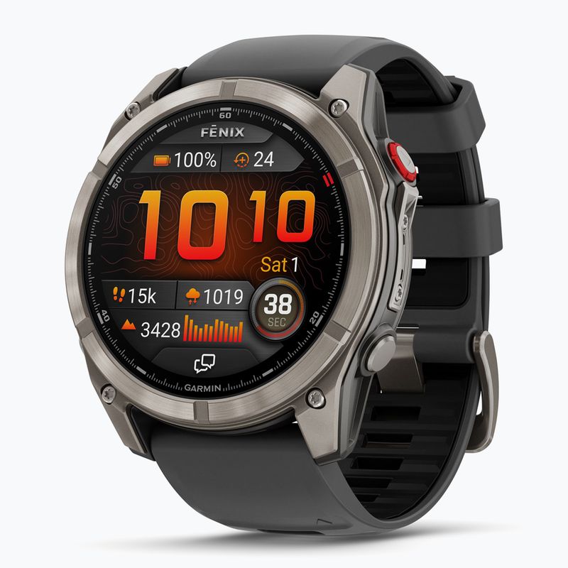 Laikrodis Garmin Fenix 8 Pro 51 mm Amoled sapphire/graphite/black 2