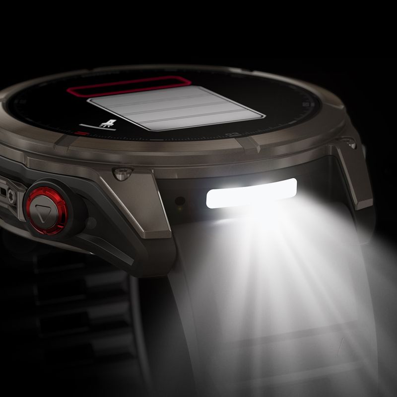 Laikrodis Garmin Fenix 8 Pro 51 mm Amoled sapphire/graphite/black 8