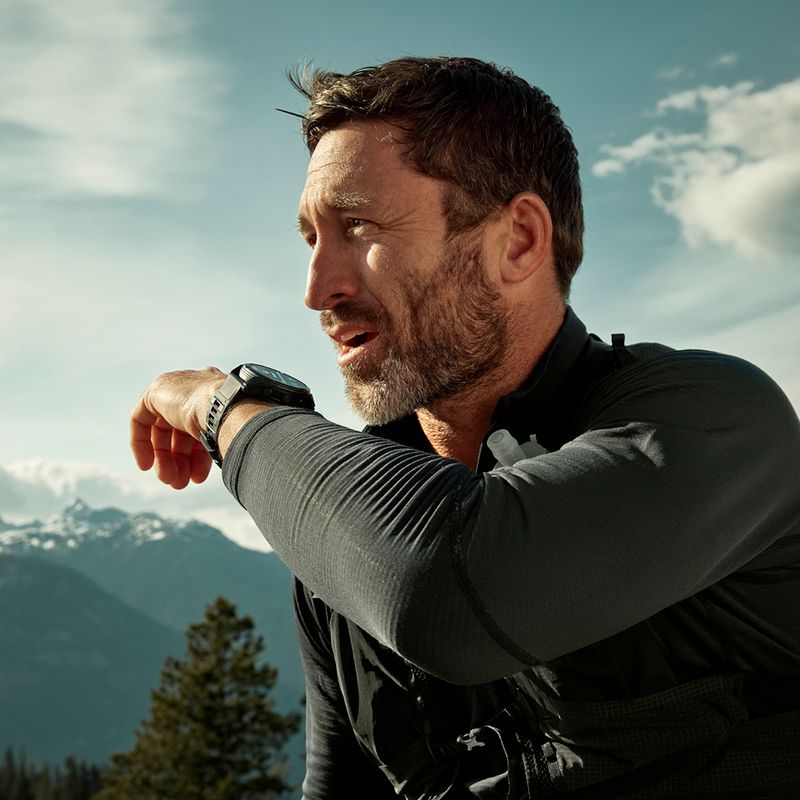 Laikrodis Garmin Fenix 8 Pro 51 mm Amoled sapphire/graphite/black 10