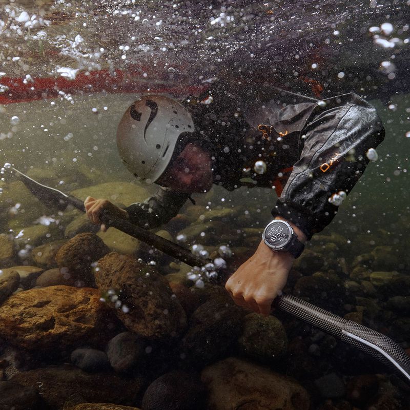 Laikrodis Garmin Fenix 8 Pro 51 mm Amoled sapphire/graphite/black 12