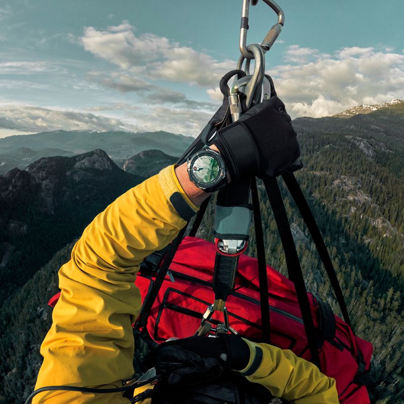 Laikrodis Garmin Fenix 8 Pro 51 mm Amoled sapphire/graphite/black 13