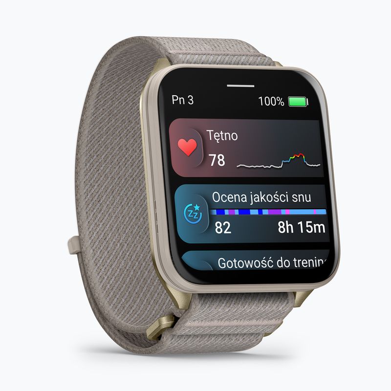 Laikrodis Garmin Venu X1 soft gold/french gray 2