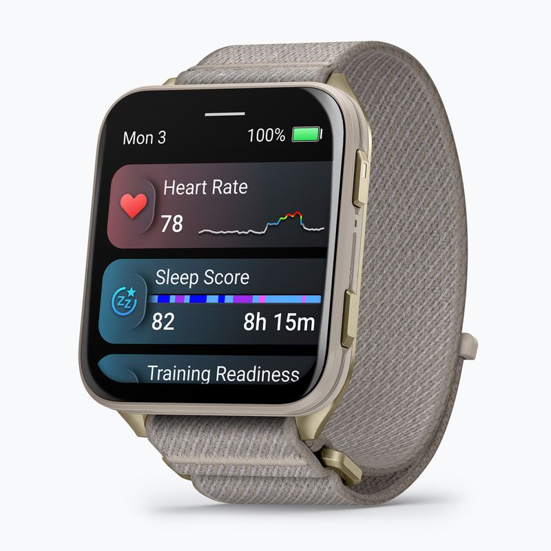 Laikrodis Garmin Venu X1 soft gold/french gray 3